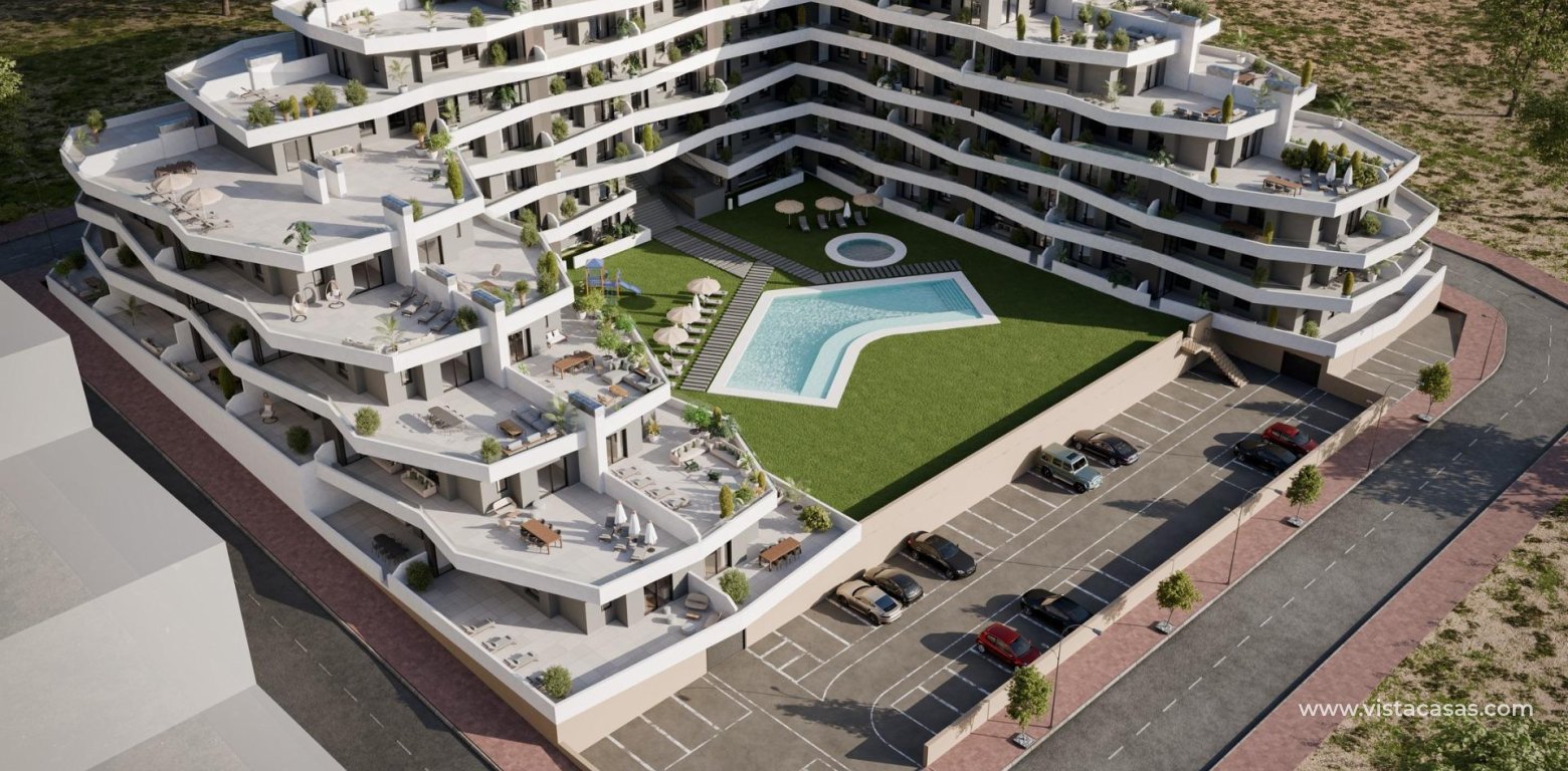 Nouvelle Construction - Appartement - San Miguel de Salinas