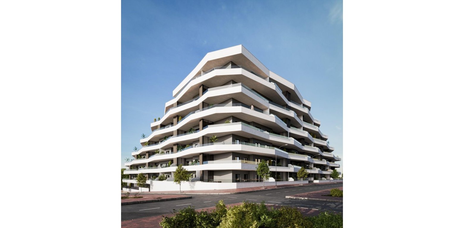 Nouvelle Construction - Appartement - San Miguel de Salinas