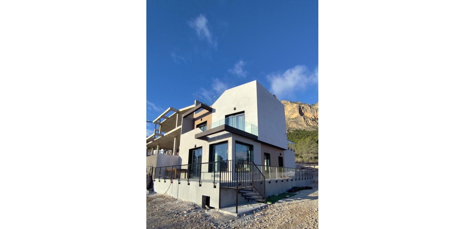 Obra Nueva - Chalet - Polop