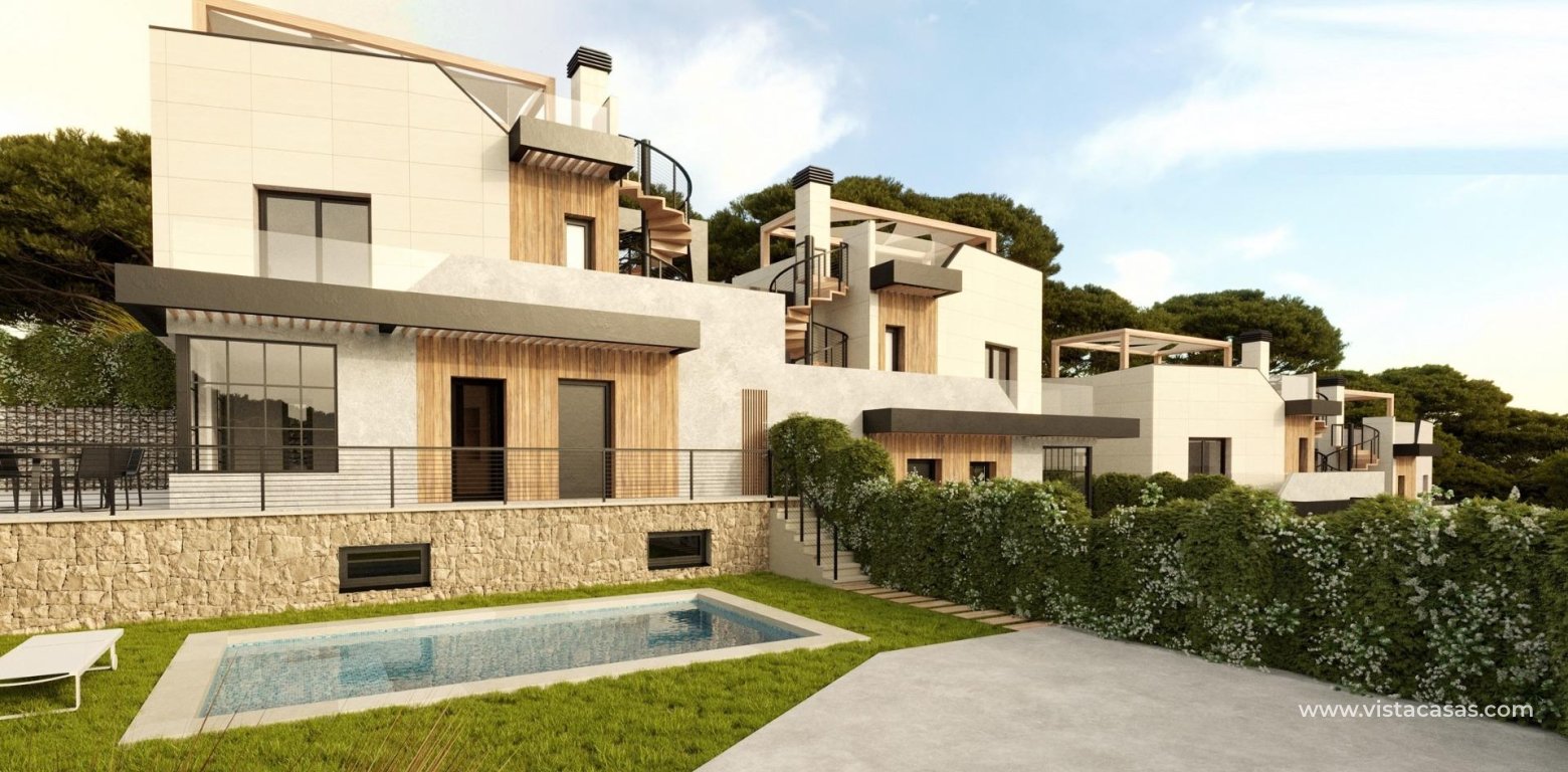 Obra Nueva - Chalet - Polop