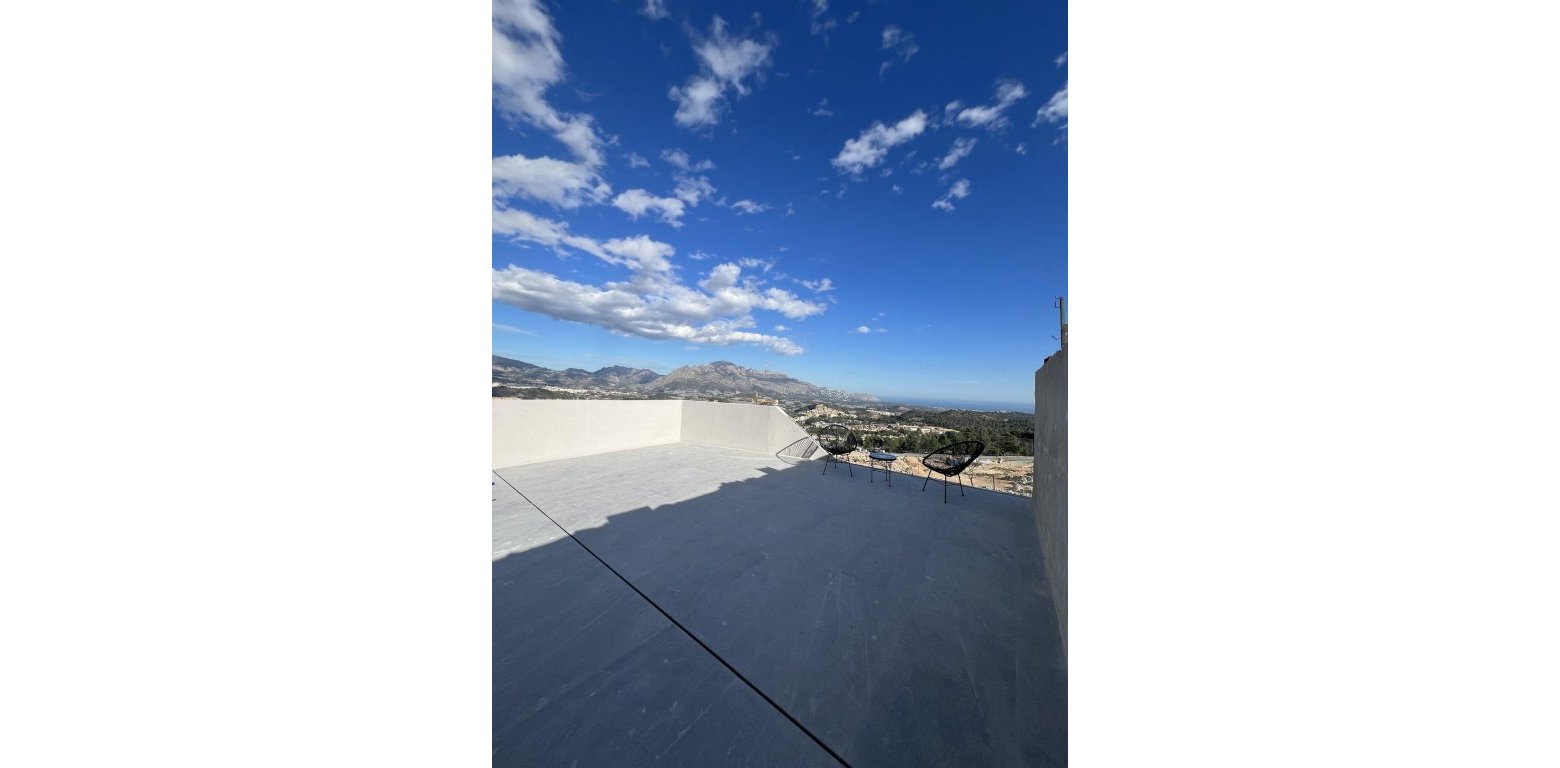 Obra Nueva - Chalet - Polop