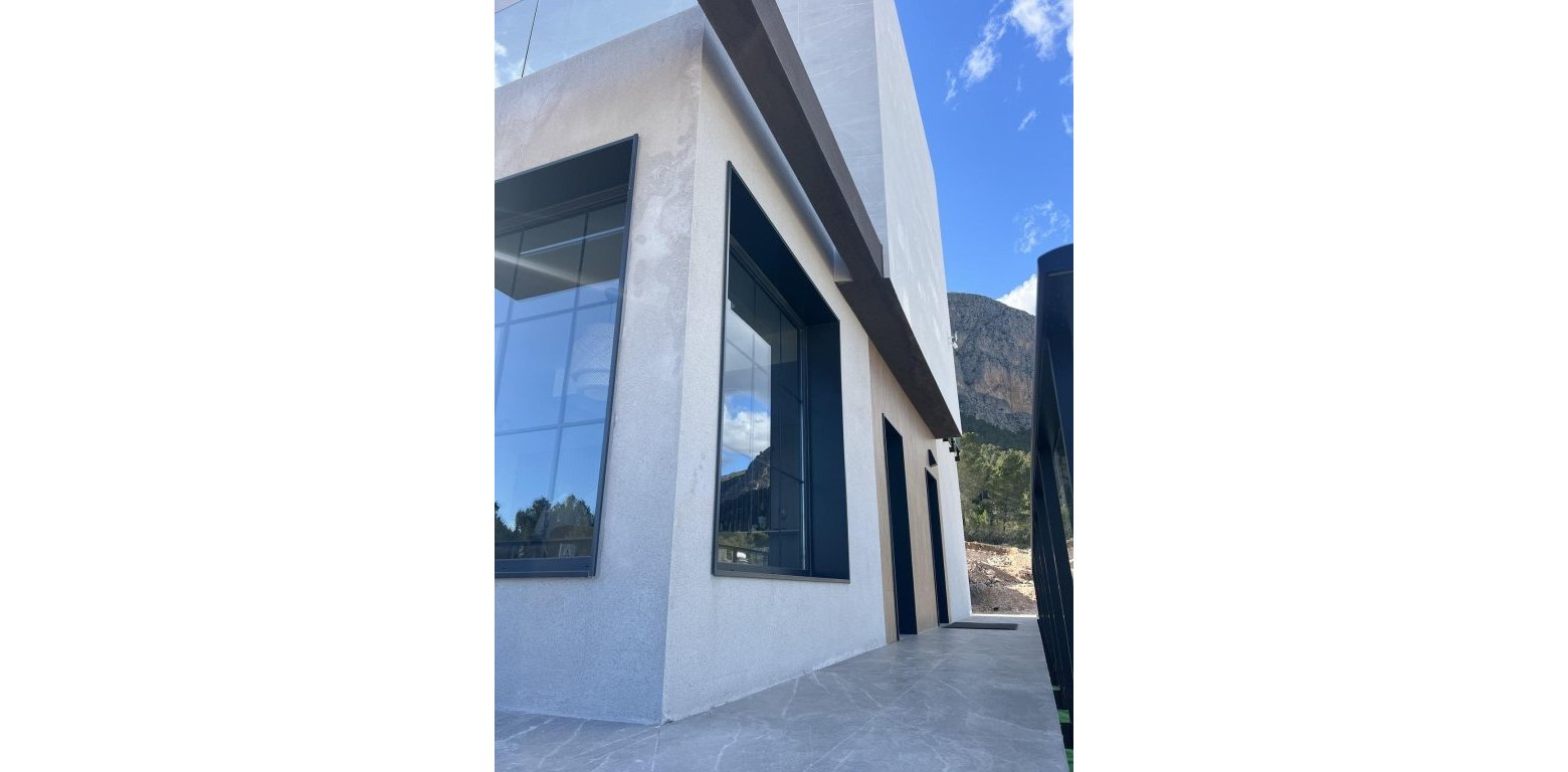 Obra Nueva - Chalet - Polop