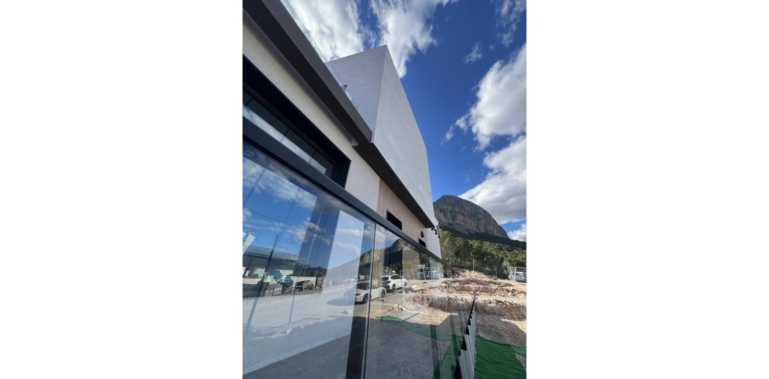 Obra Nueva - Chalet - Polop