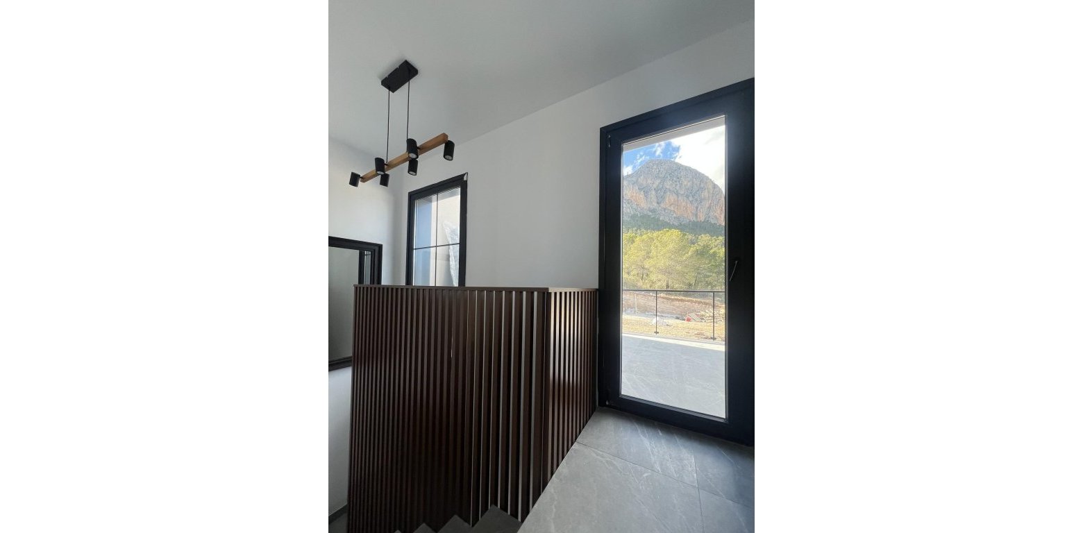 Obra Nueva - Chalet - Polop