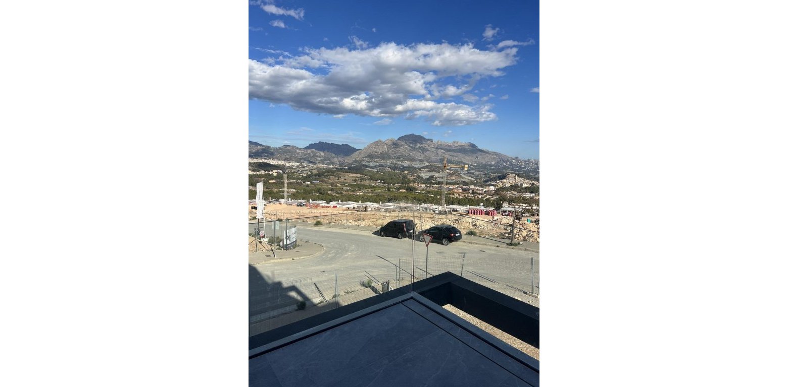 Obra Nueva - Chalet - Polop
