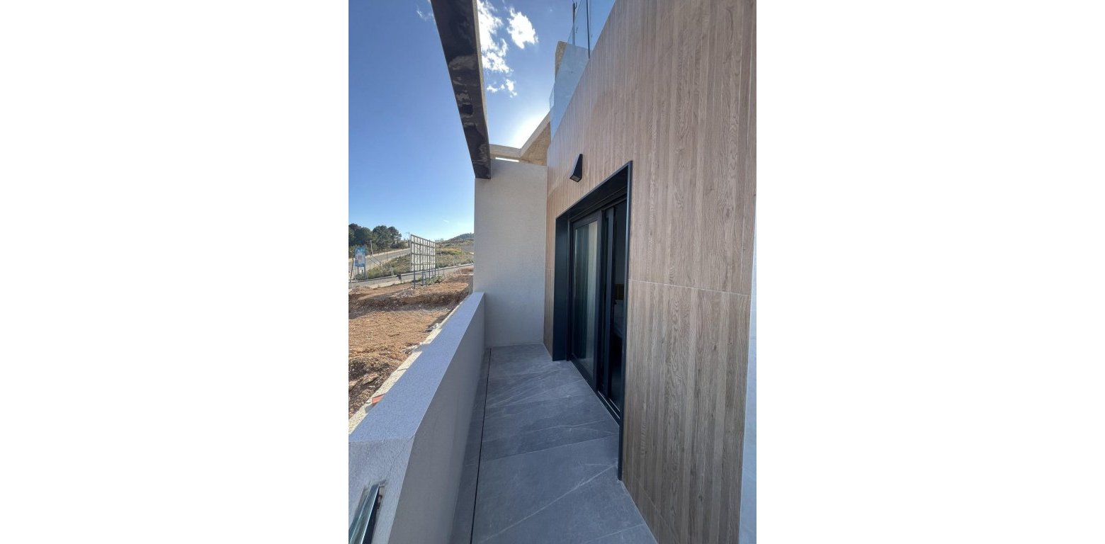 Obra Nueva - Chalet - Polop