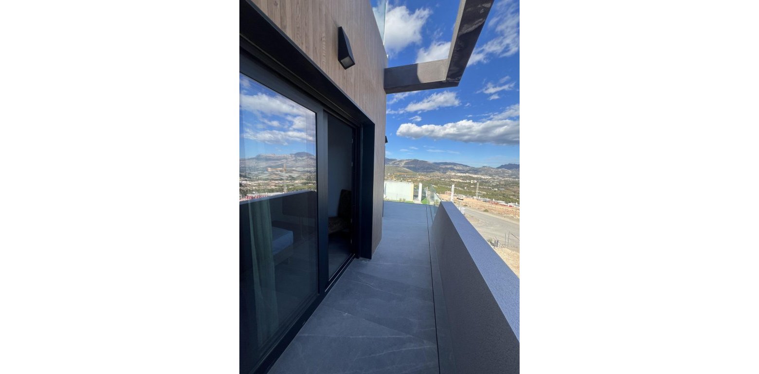 Obra Nueva - Chalet - Polop