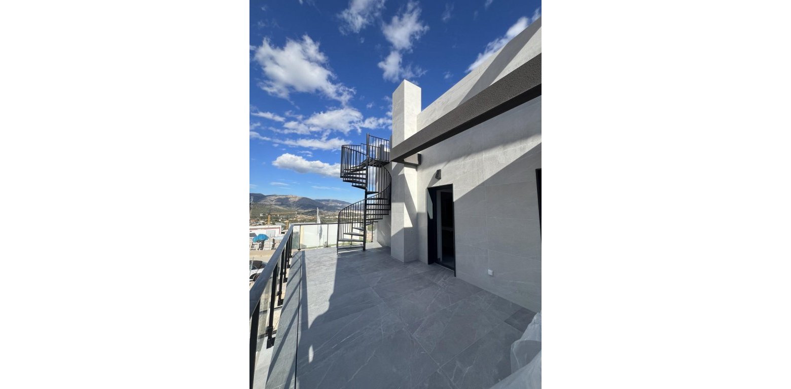 Obra Nueva - Chalet - Polop