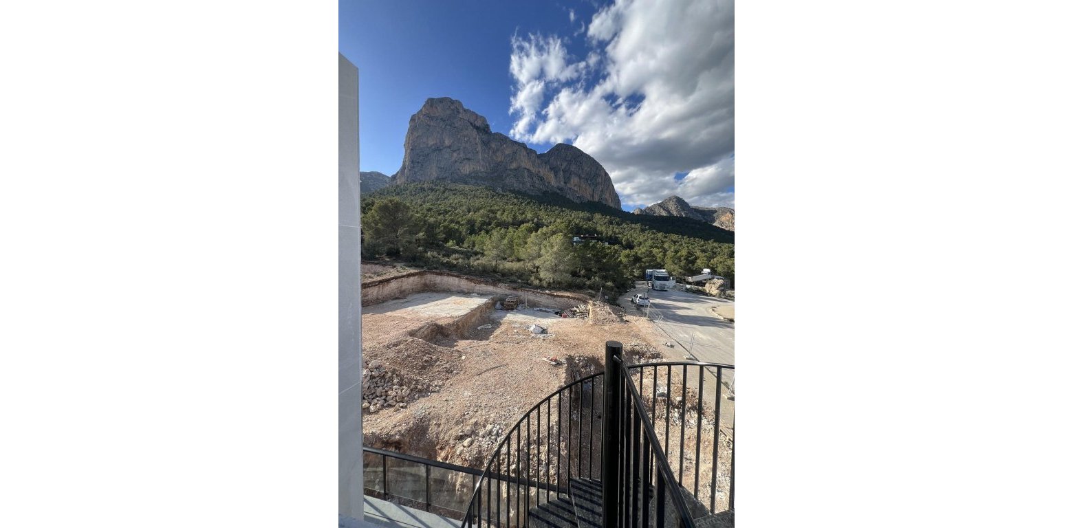 Obra Nueva - Chalet - Polop