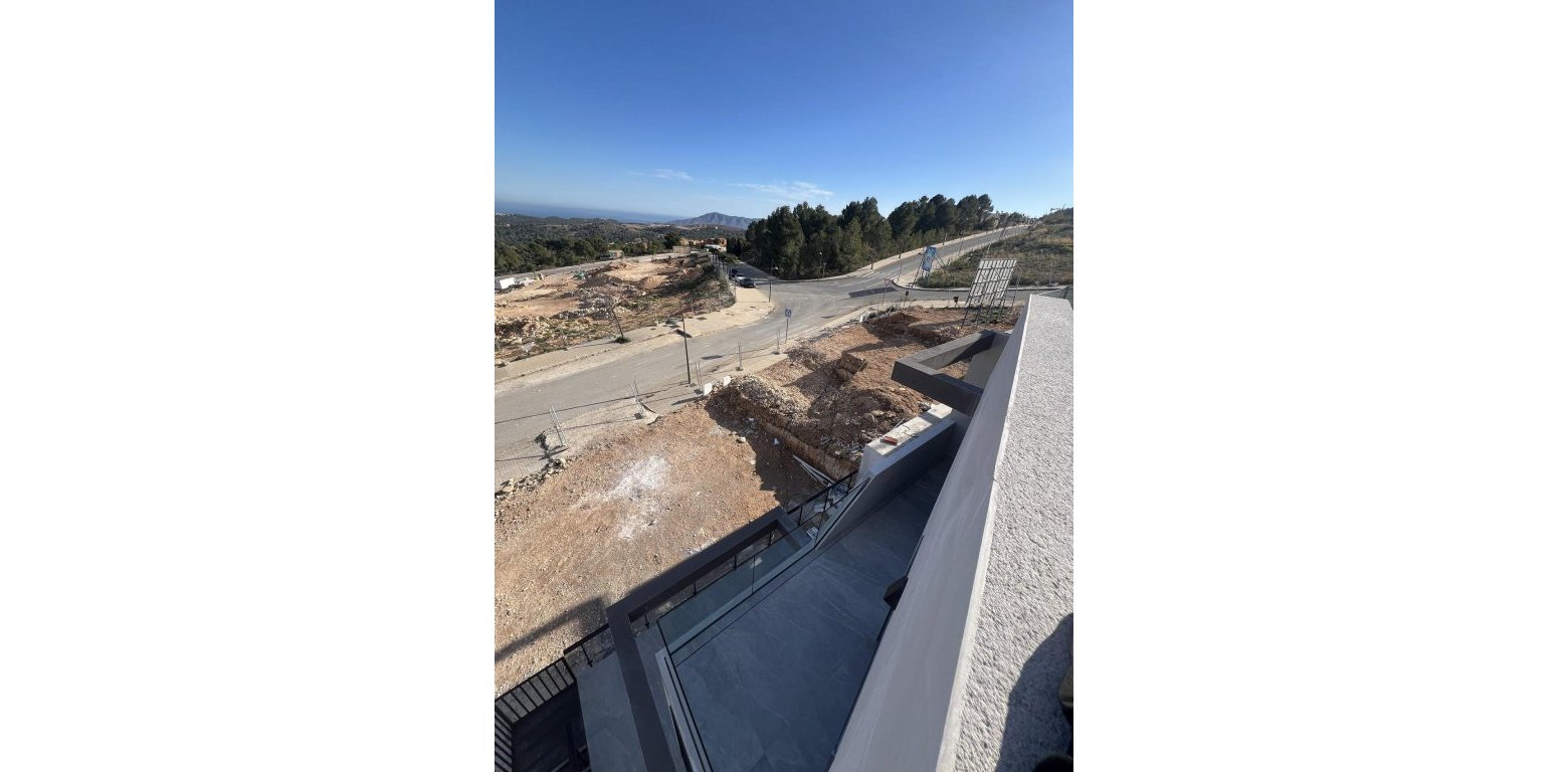 Obra Nueva - Chalet - Polop