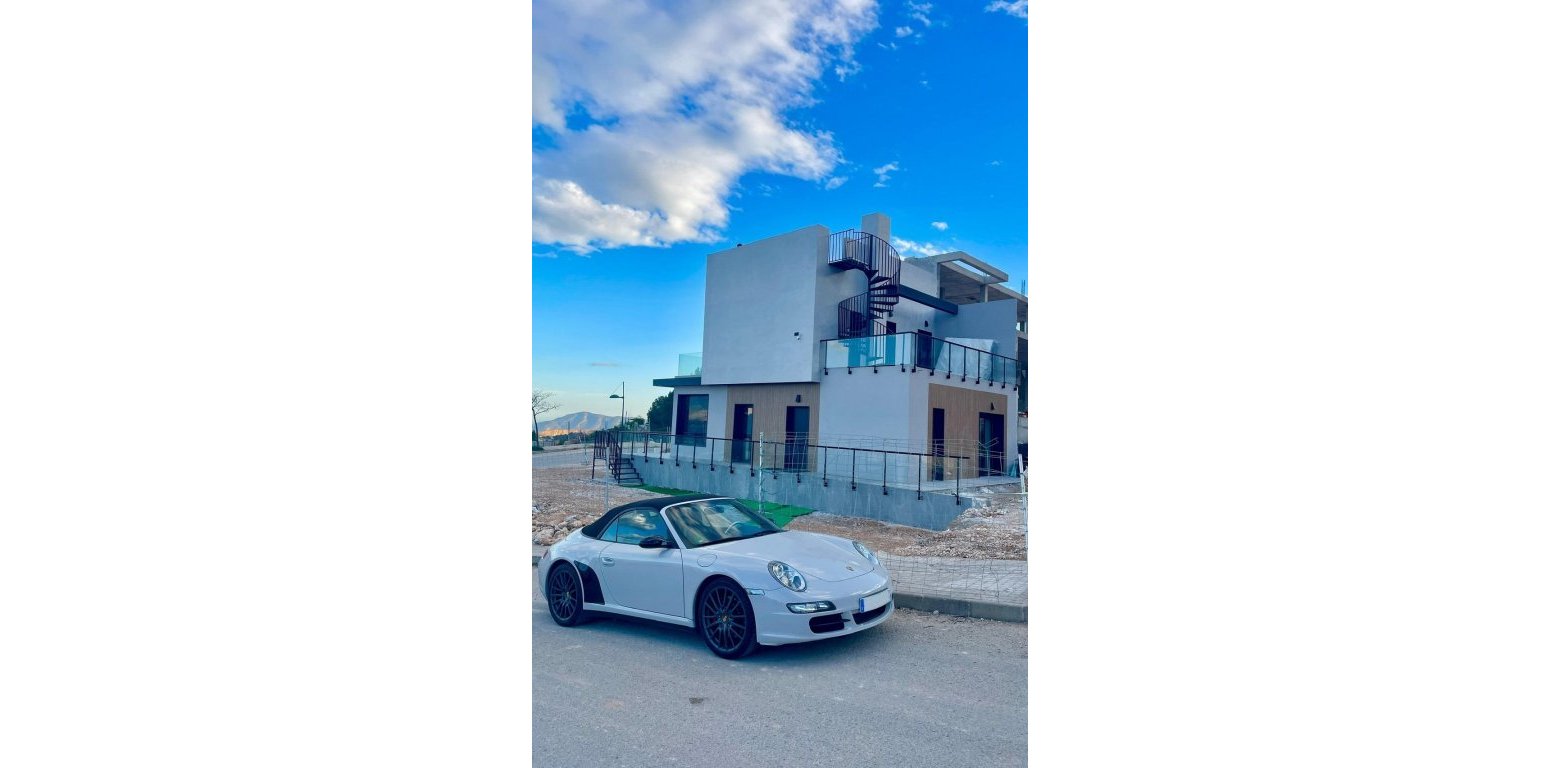 Obra Nueva - Chalet - Polop