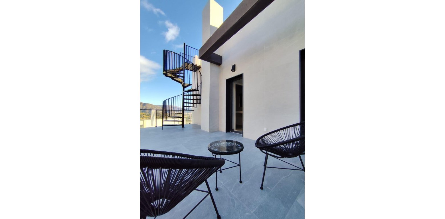Obra Nueva - Chalet - Polop