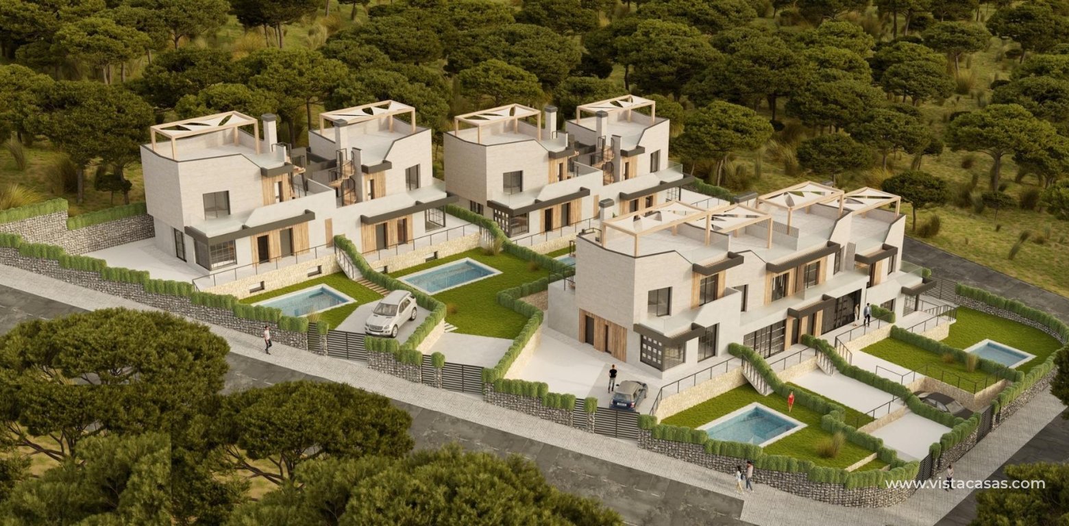 Ny konstruktion - Villa - Polop