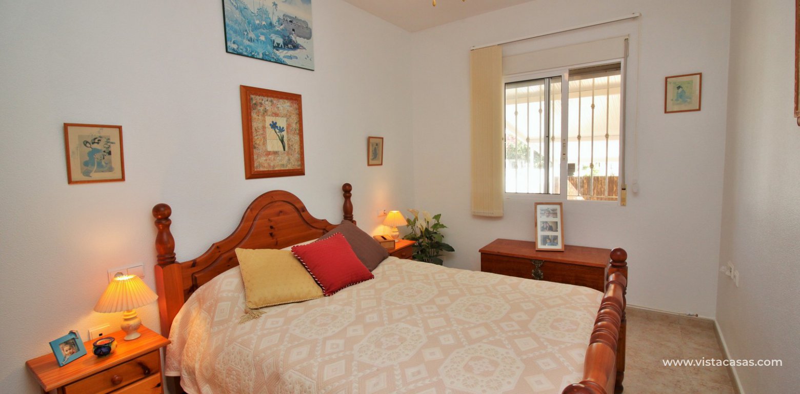 Townhouse for sale in Villamartin master bedroom main house