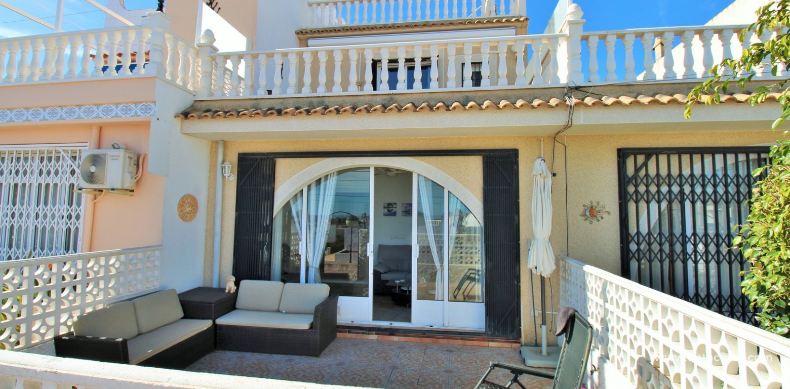 Townhouse for sale Blue Lagoon Villamartin front