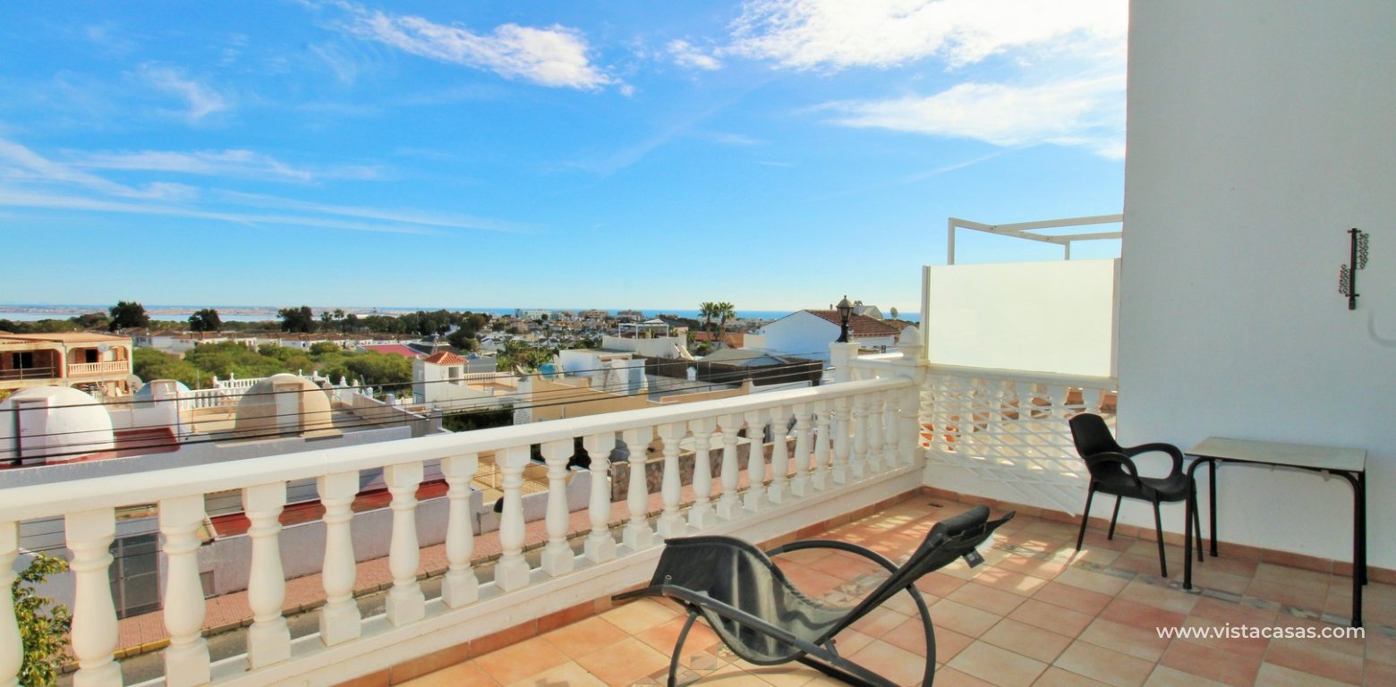 Townhouse for sale Blue Lagoon Villamartin balcony
