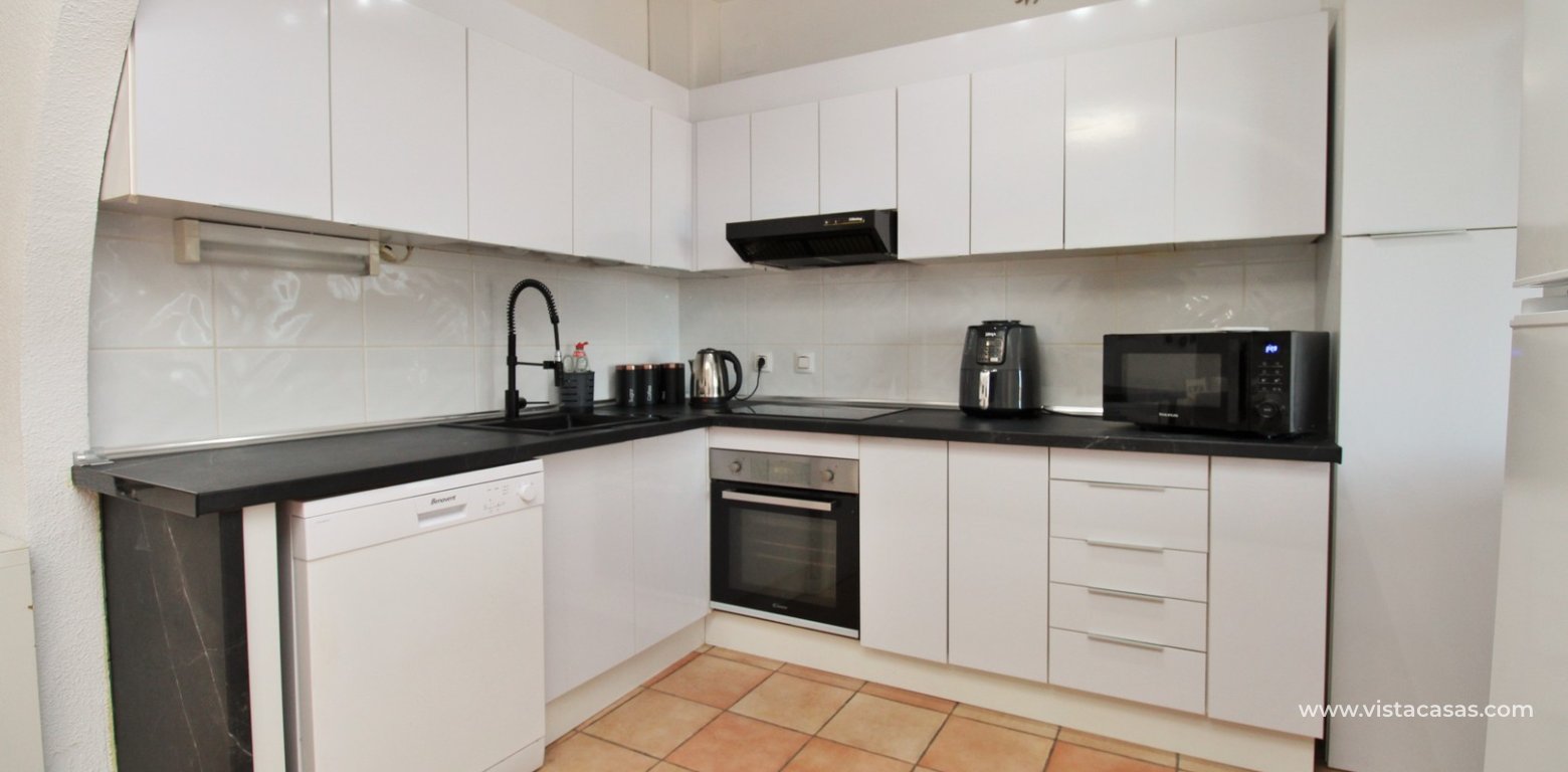 Townhouse for sale Blue Lagoon Villamartin modern kitchen