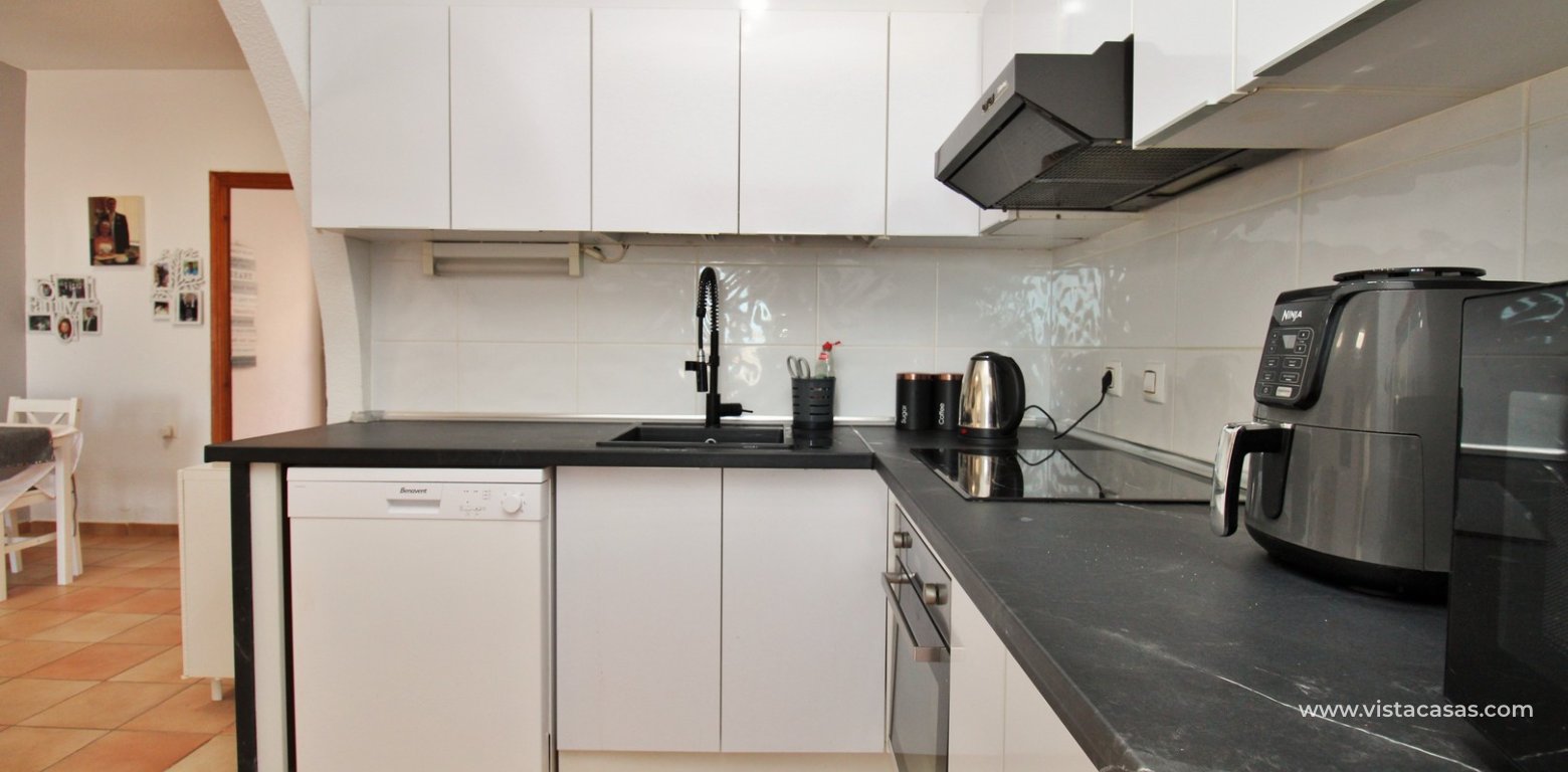 Townhouse for sale Blue Lagoon Villamartin open plan kitchen