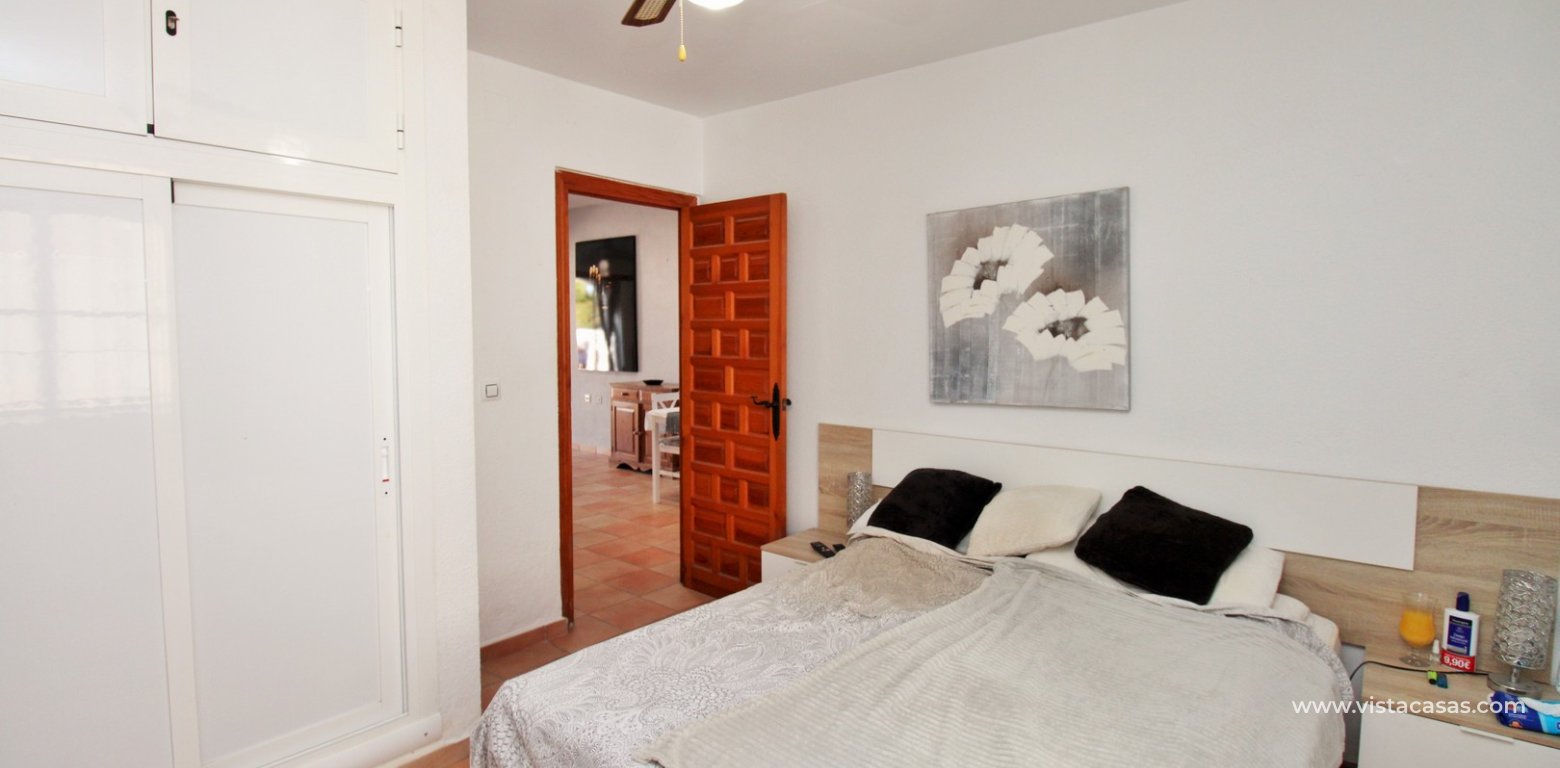 Townhouse for sale Blue Lagoon Villamartin master bedroom fitted wardrobes