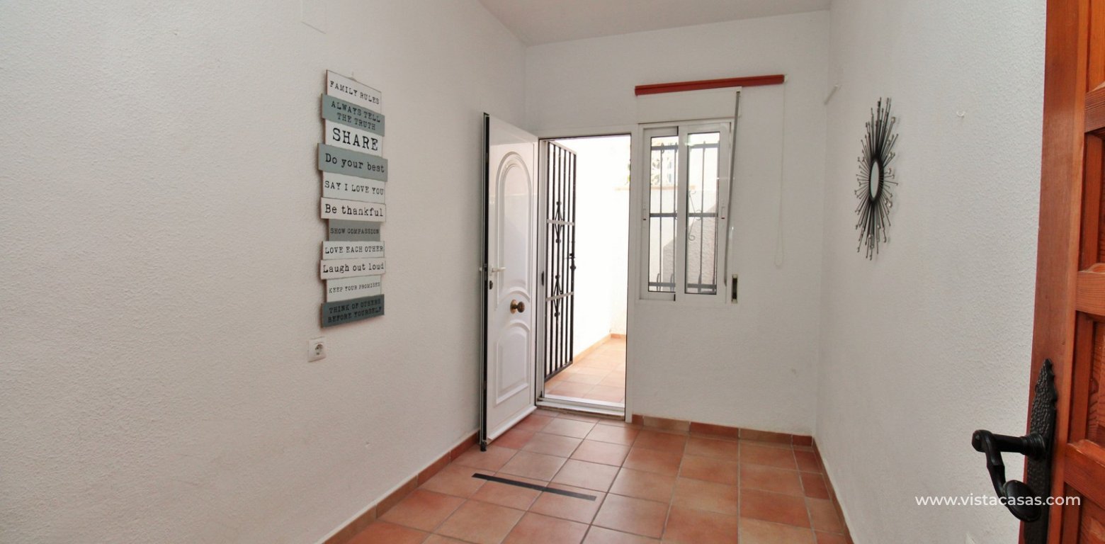 Townhouse for sale Blue Lagoon Villamartin twin bedroom