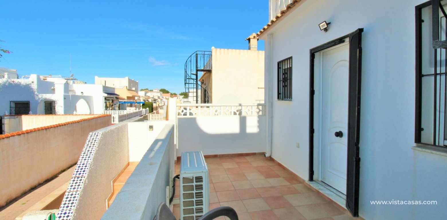 Townhouse for sale Blue Lagoon Villamartin annex entrance