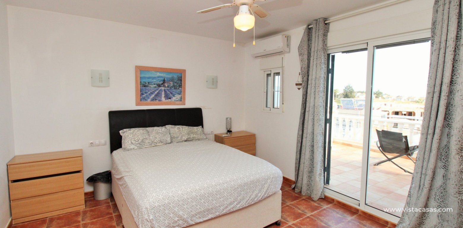 Townhouse for sale Blue Lagoon Villamartin annex master bedroom