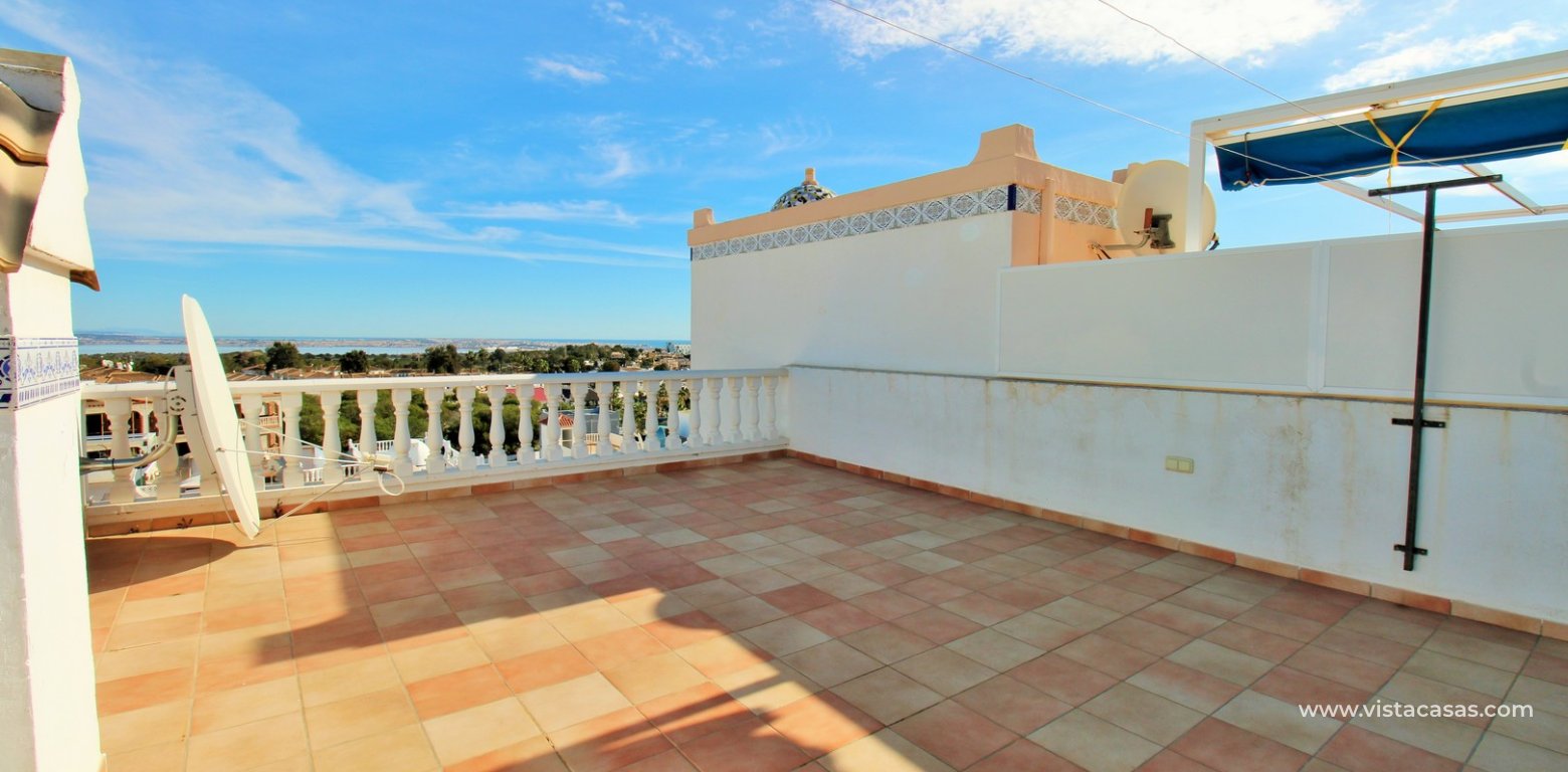 Townhouse for sale Blue Lagoon Villamartin solarium