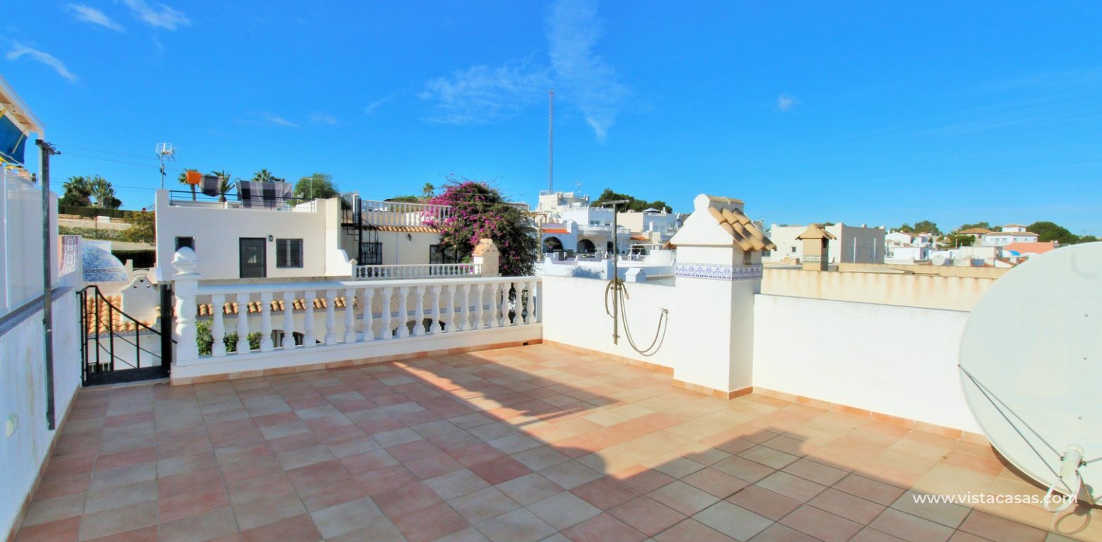 Townhouse for sale Blue Lagoon Villamartin roof solarium