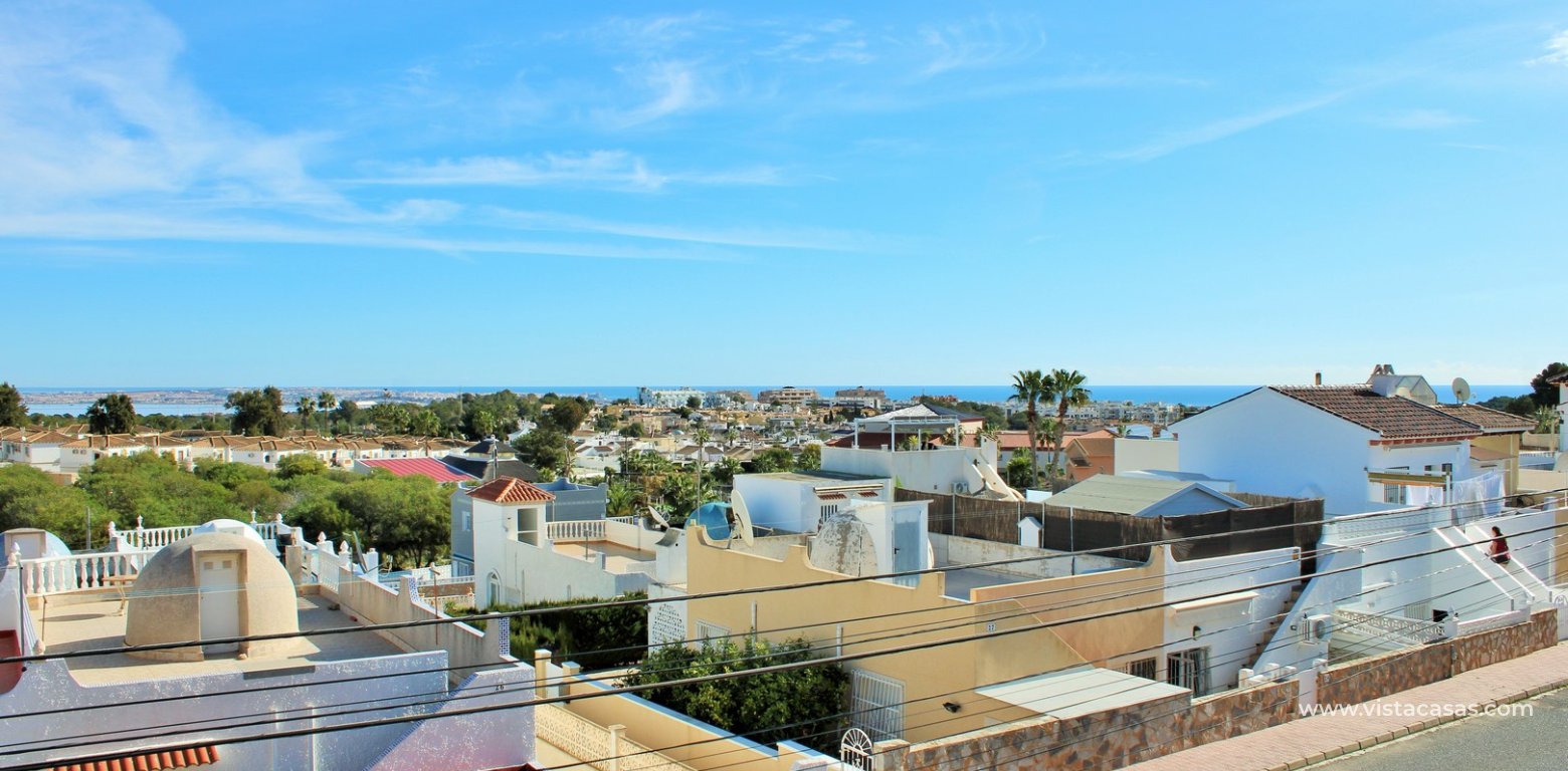 Townhouse for sale Blue Lagoon Villamartin views of the sea