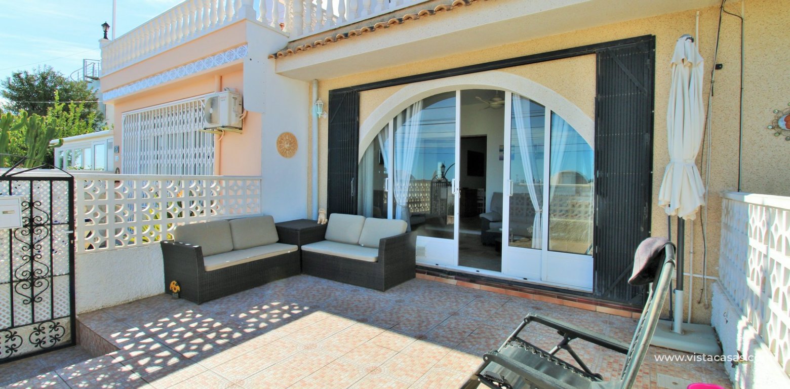 Townhouse for sale Blue Lagoon Villamartin front garden