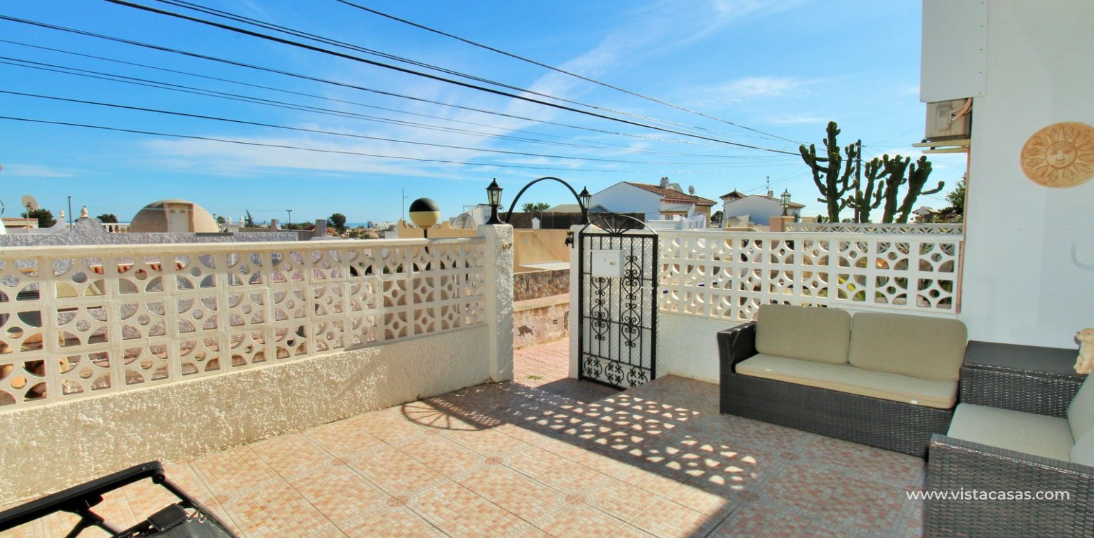Townhouse for sale Blue Lagoon Villamartin garden