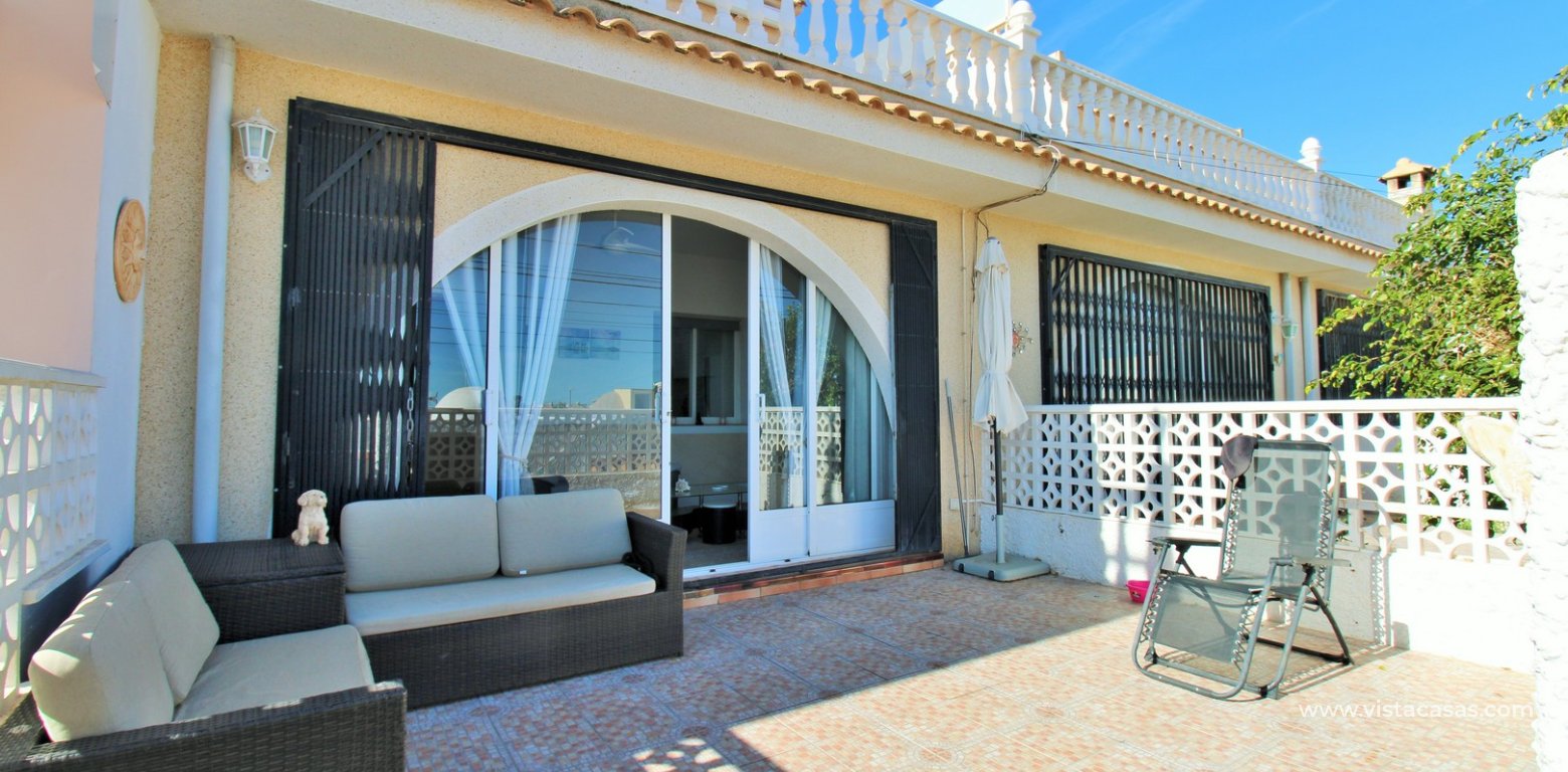 Townhouse for sale Blue Lagoon Villamartin exterior