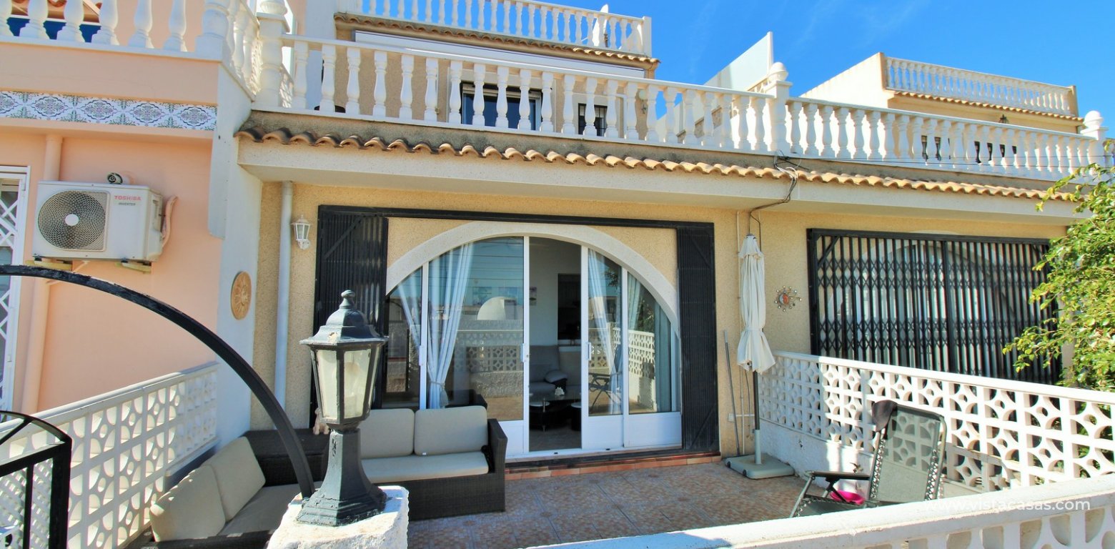 Townhouse for sale Blue Lagoon Villamartin entrance