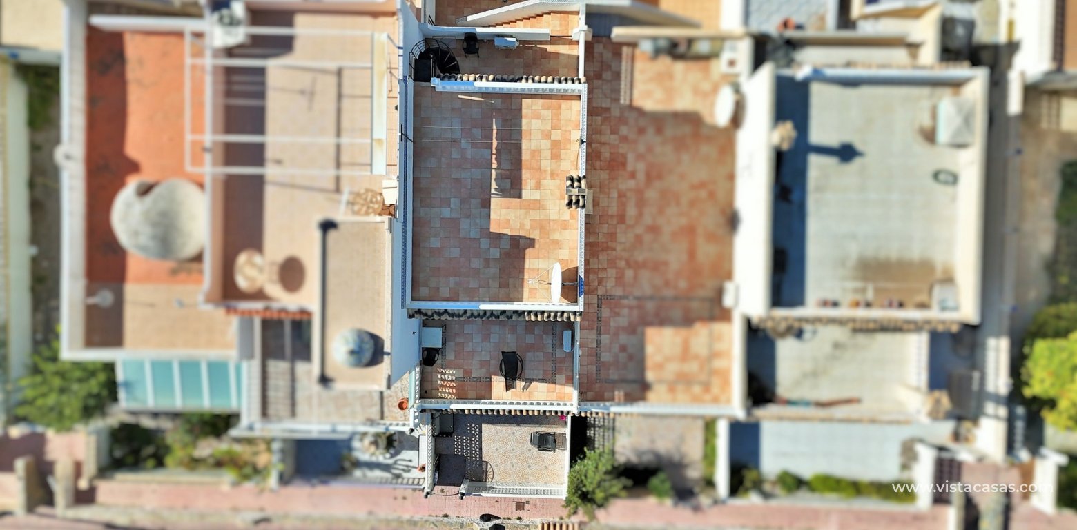 Townhouse for sale Blue Lagoon Villamartin roof terrace