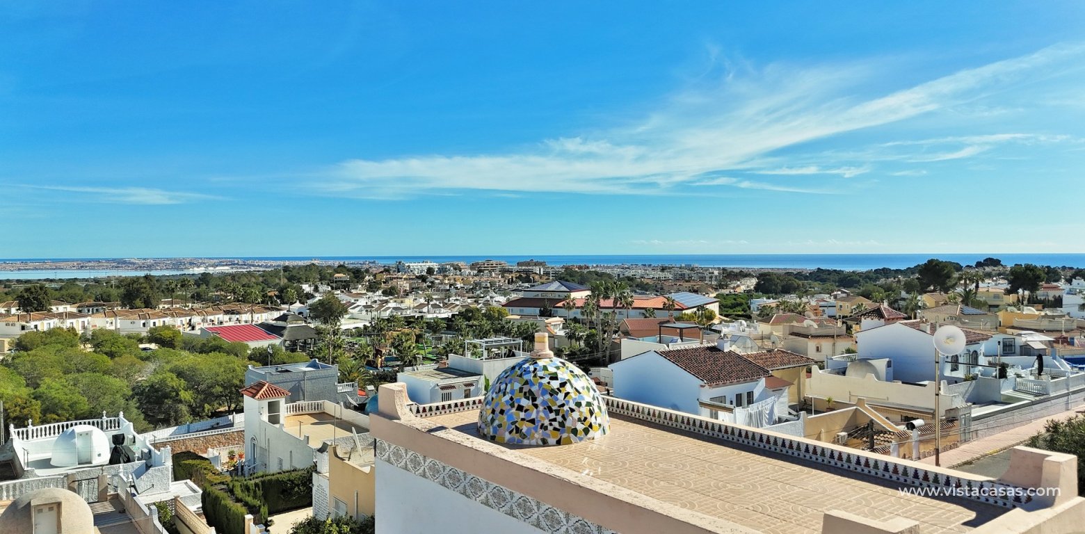 Townhouse for sale Blue Lagoon Villamartin sea views