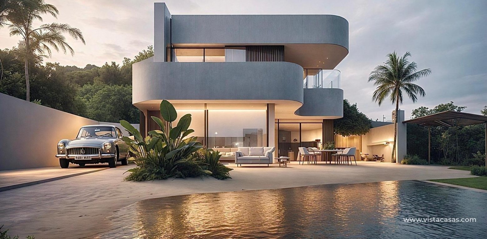 New Build - Villa - San Pedro del Pinatar