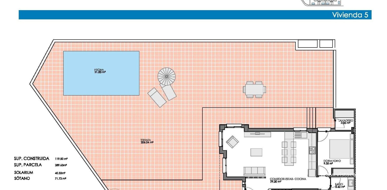 Ny konstruktion - Villa - Bigastro