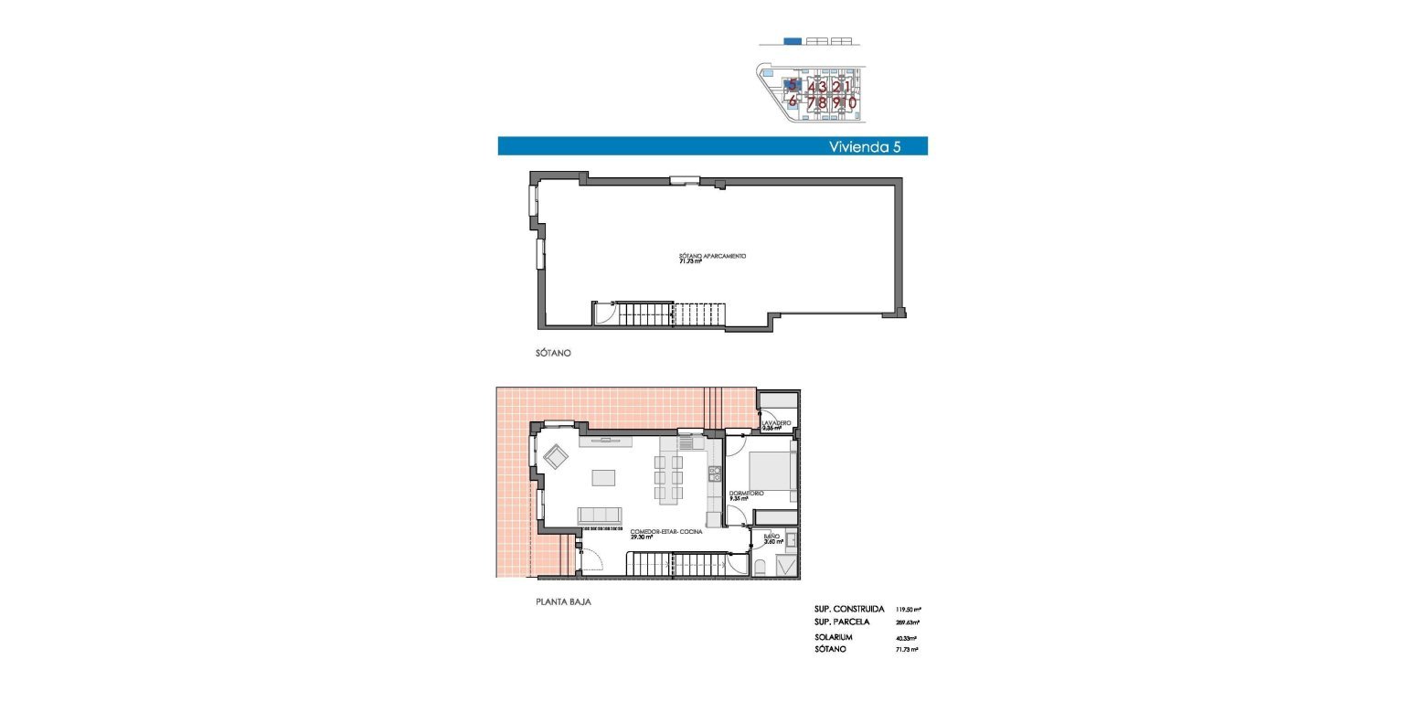 Ny konstruktion - Villa - Bigastro