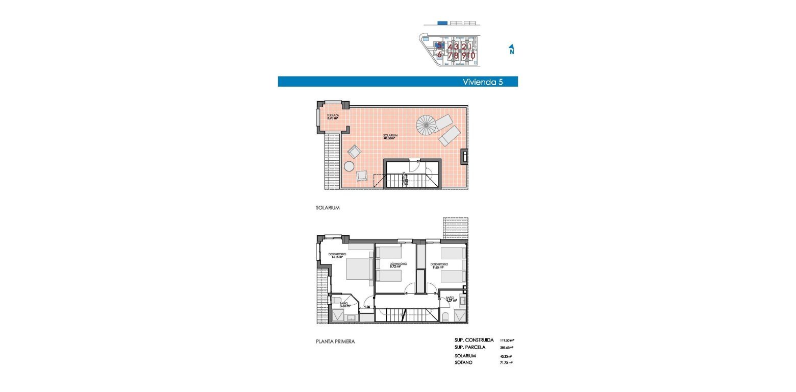 Ny konstruktion - Villa - Bigastro