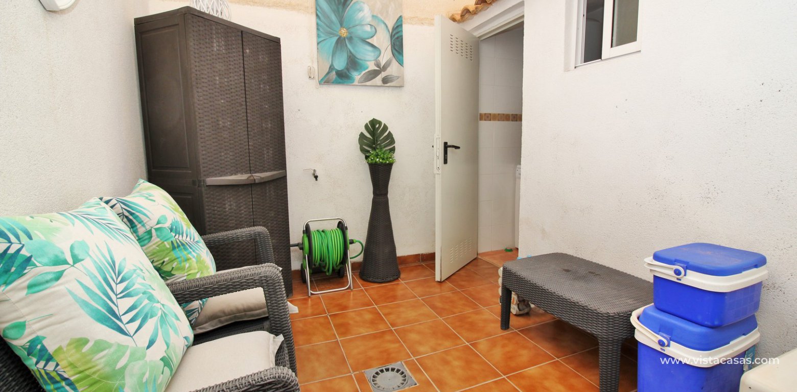 Townhouse for sale in Playa Flamenca utility room