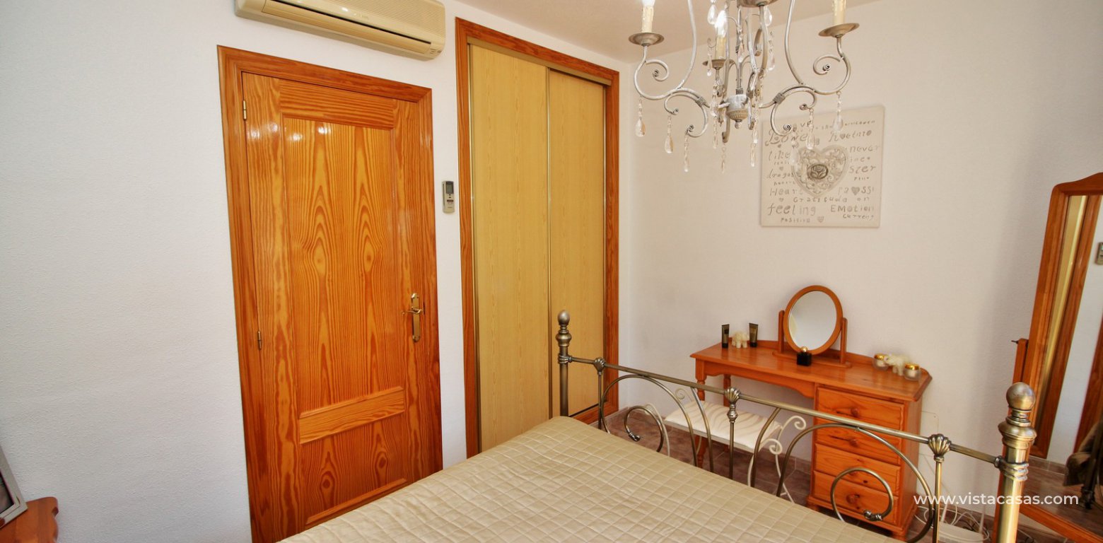 Townhouse for sale in Playa Flamenca master bedroom fitted wardrobes