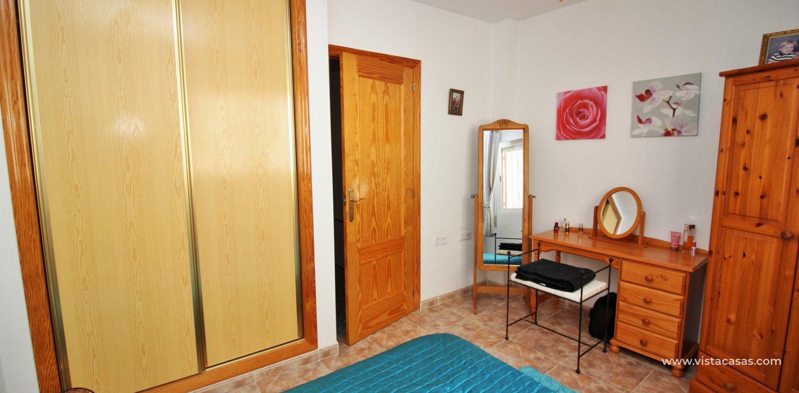 Townhouse for sale in Playa Flamenca double bedroom fitted wardrobes