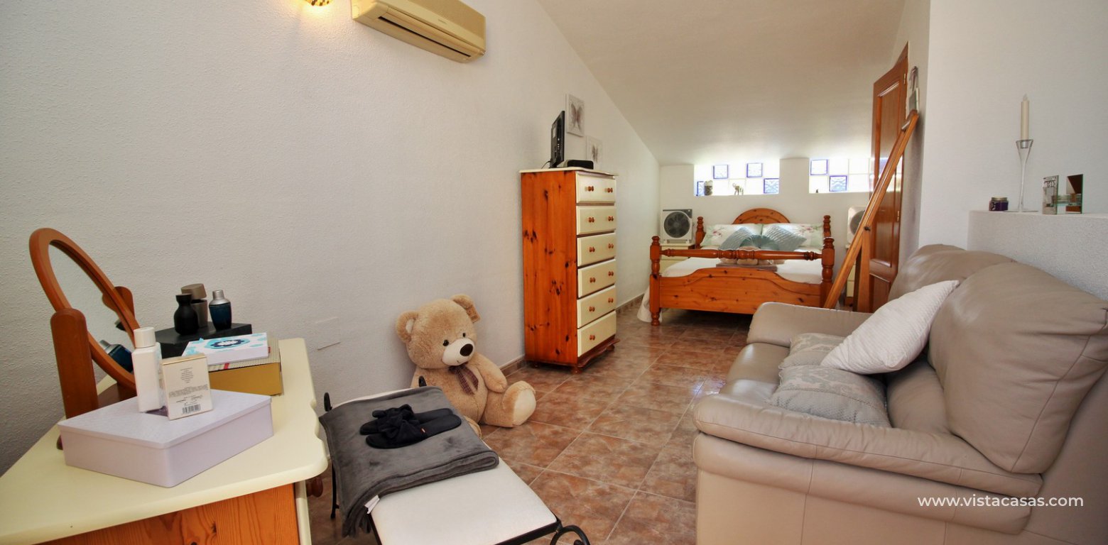 Townhouse for sale in Playa Flamenca attic bedroom