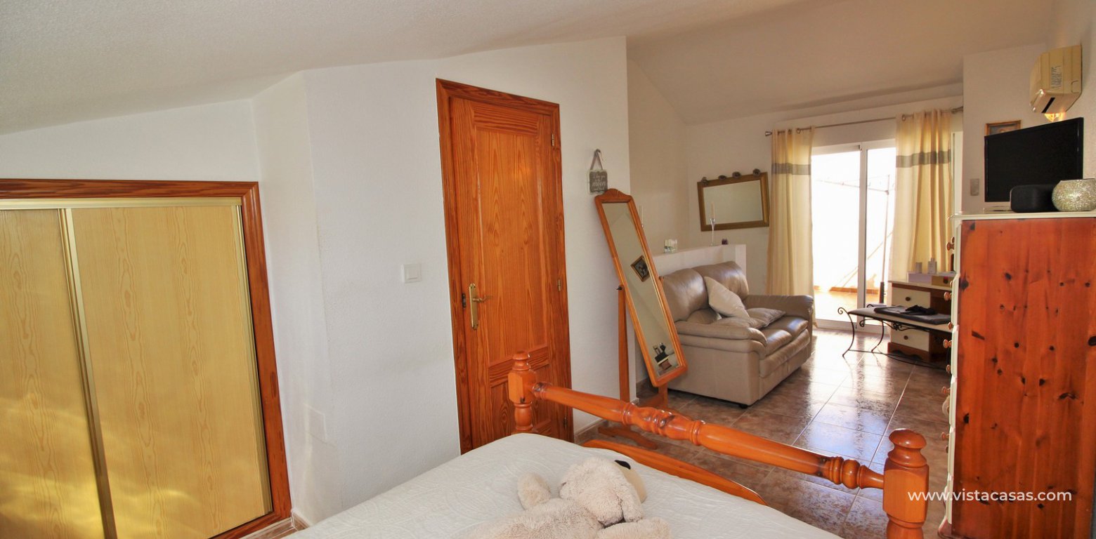 Townhouse for sale in Playa Flamenca attic bedroom 3