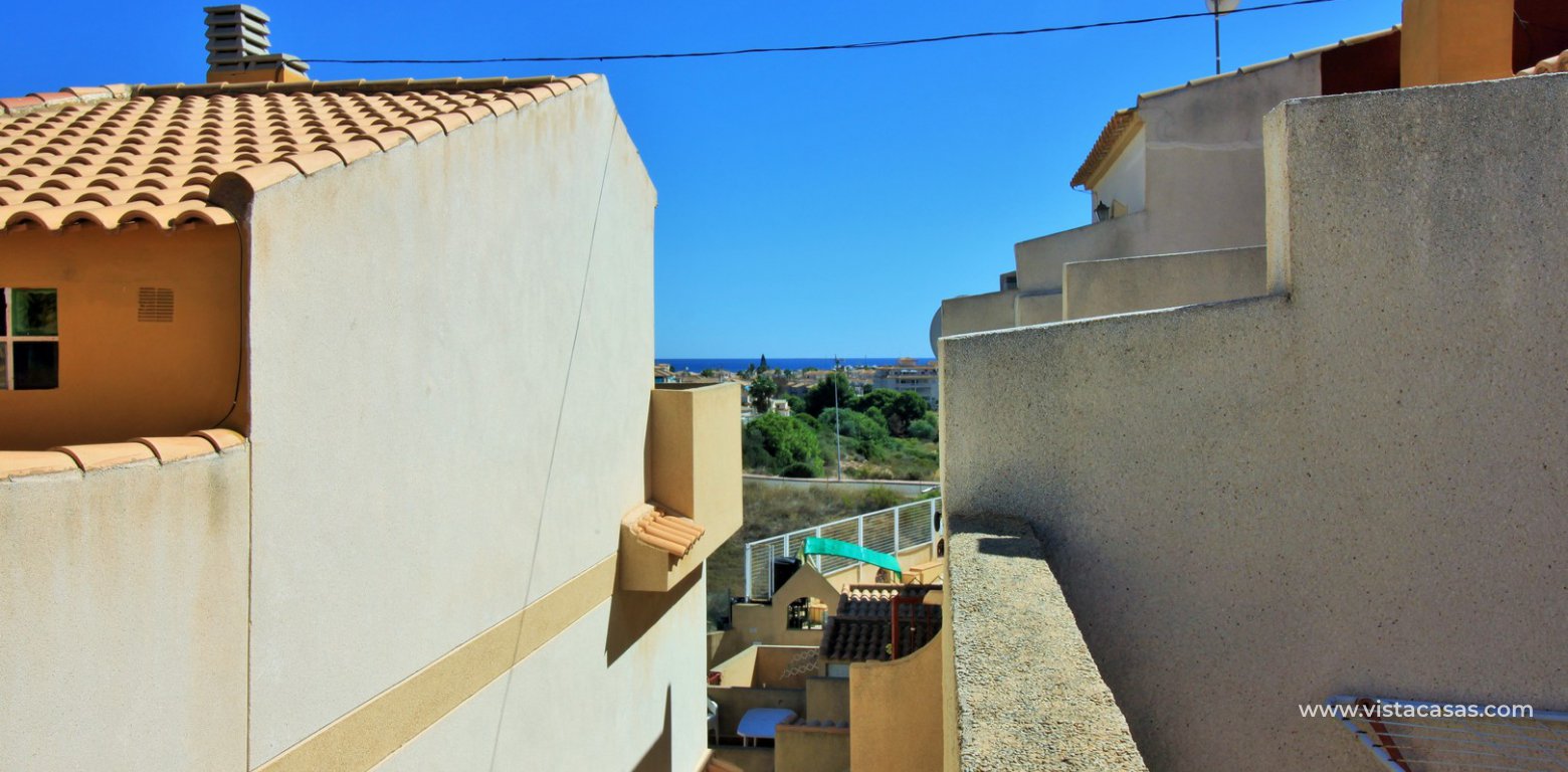 Townhouse for sale in Playa Flamenca sea view