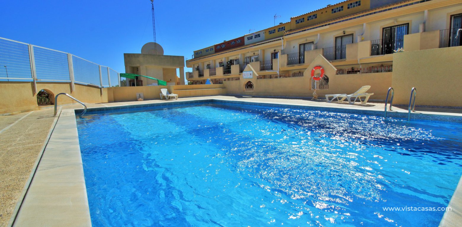 Townhouse for sale in Playa Flamenca communal pool