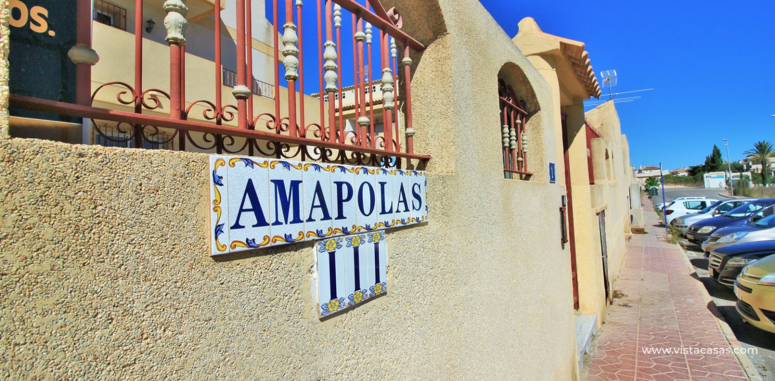 Townhouse for sale in amapolas iii