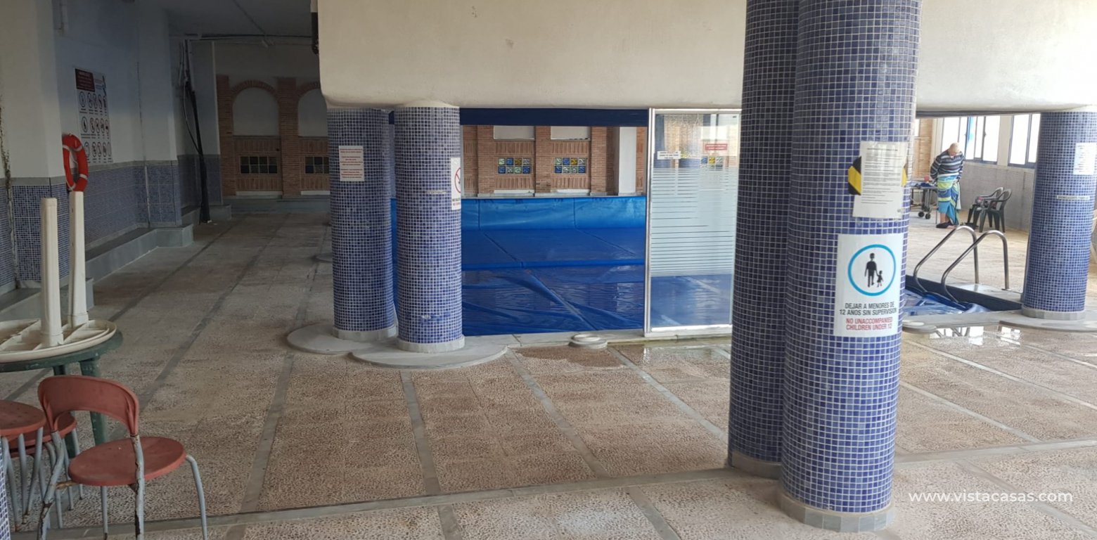 Townhouse for sale in Playa Flamenca indoor pool