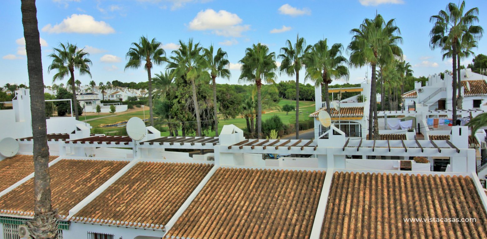 Townhouse for sale in Villamartin roof solarium