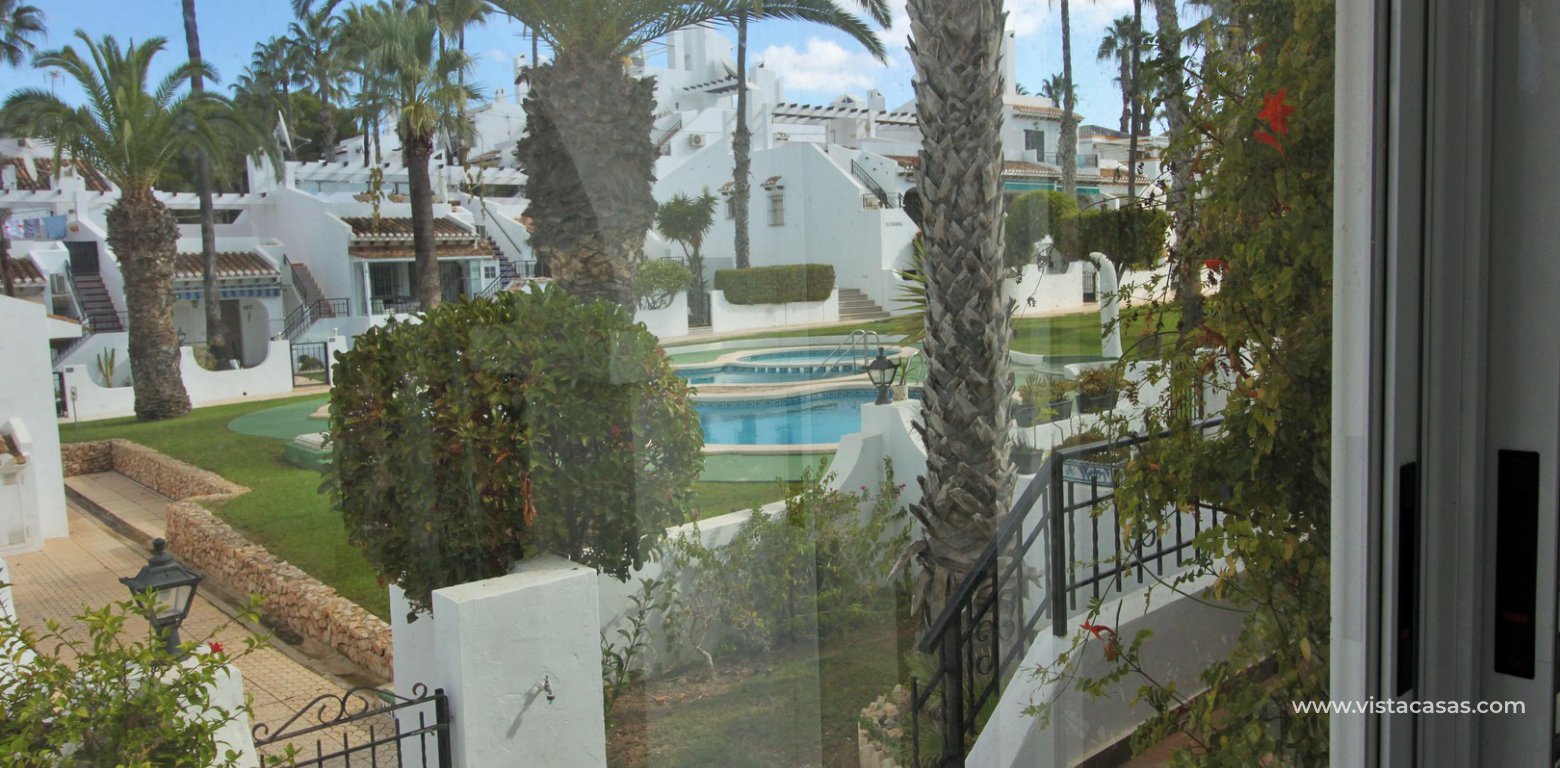 Townhouse for sale in Verdemar with pool view